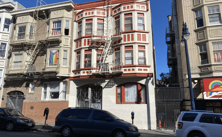 Pictures of Multifamily property located at 324 Hyde St, SF, CA 94109 for sales - image #1