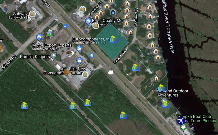Pictures of Land property located at 1031 US-1, Ormond Beach, FL 32174 for sales - image #1