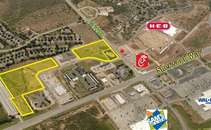 Pictures of Land property located at 6114 Sherwood Way, Unit: 6114, San Angelo, TX 76901 for sales - image #1