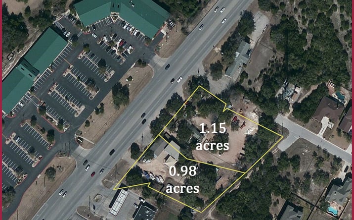 Pictures of Land, Office, Retail property located at 813 Ranch Rd 620 S, Lakeway, TX 78734 for sales - image #1