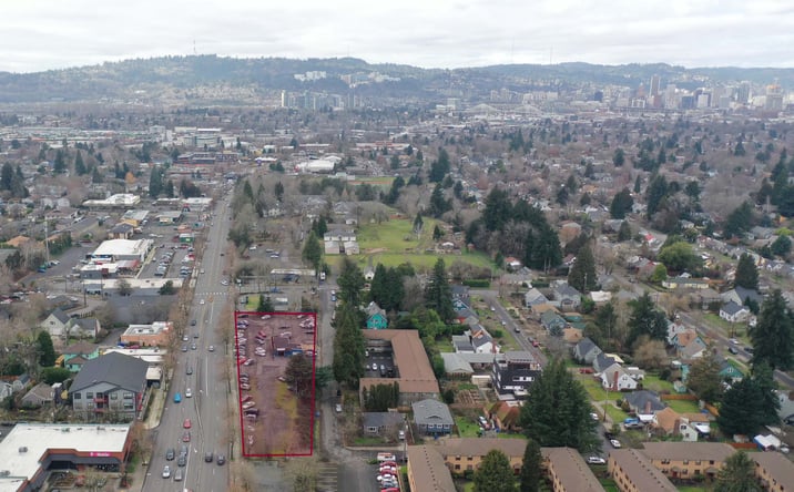 Pictures of Land property located at 3659 SE Powell Boulevard, Portland, OR 97202 for sales - image #1