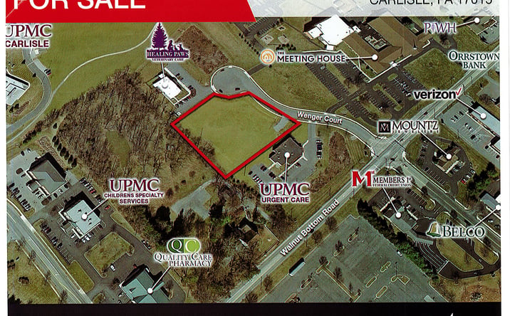 image of property at LOT #2 WENGER COURT South Middleton Twp PA 17015
