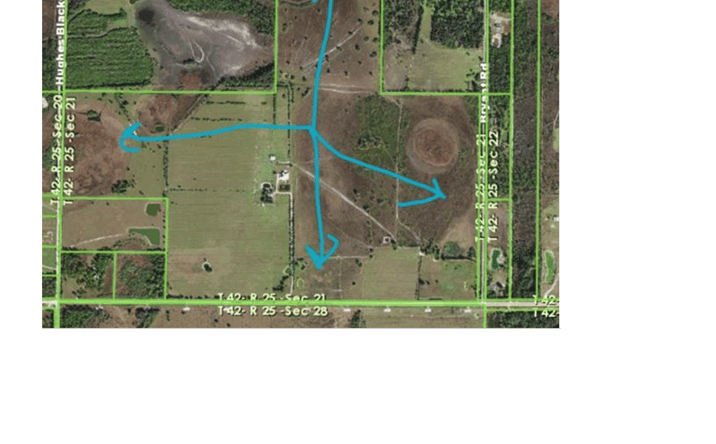Pictures of Land property located at 38320 Cook Brown Rd, Punta Gorda, FL 33982 for sales - image #1