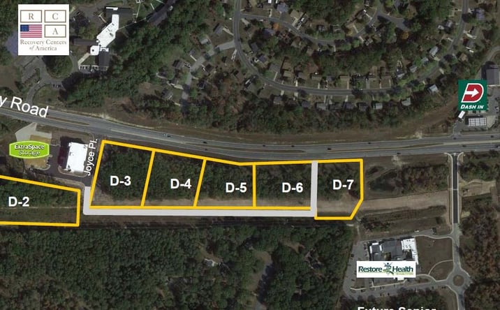 Pictures of Land property located at Billingsley Rd, Waldorf, MD 20601 for sales - image #1