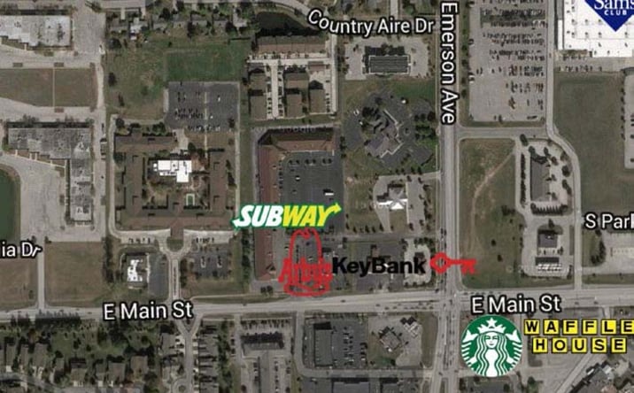 Pictures of Land property located at 1101 Windhorst Way, Greenwood, IN 46143 for sales - image #1