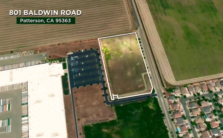 Pictures of Industrial property located at 801 Baldwin Rd, Patterson, CA 95363 for sales - image #1