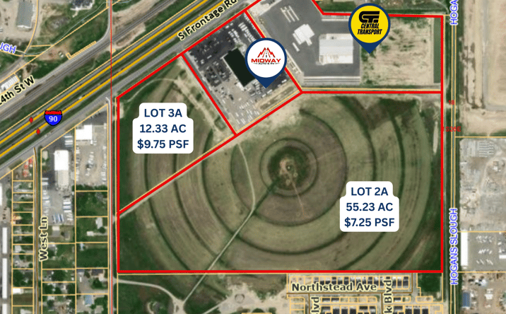 Pictures of Land property located at 6300 S Frontage Rd, Billings, MT 59101 for sales - image #1