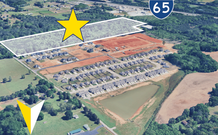 Pictures of Land property located at 2721 Deere Rd, Decatur, AL 35603 for sales - image #1