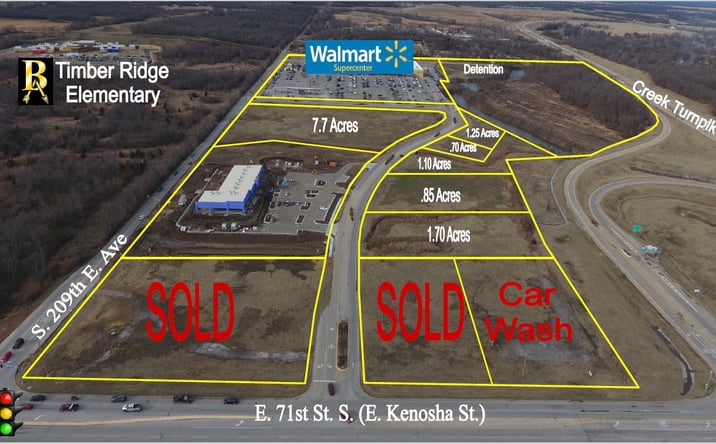 Pictures of Land property located at 3920 E Kenosha St, Broken Arrow, OK 74014 for sales - image #1