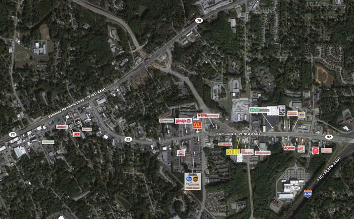 Pictures of Land property located at 5922 Fairburn Rd, Douglasville, GA 30134 for sales - image #1
