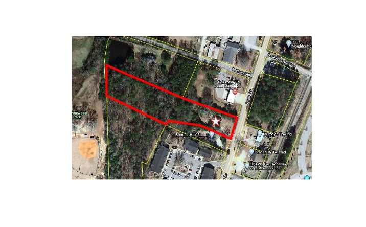 Pictures of Land property located at 431 Main St, Blythewood, SC 29016 for sales - image #1