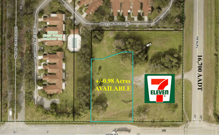 Pictures of Retail property located at 7420 20th St, Vero Beach, FL 32966 for sales - image #1