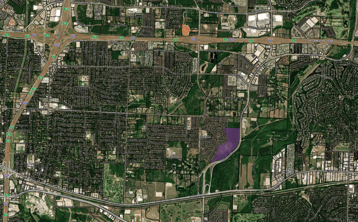 Pictures of Land property located at 2500 Dottie Lynn Pkwy, Fort Worth, TX 76120 for sales - image #1