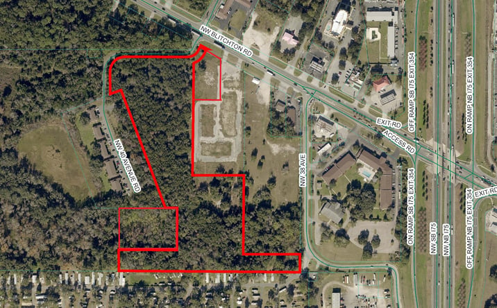 Pictures of Land property located at 4030 NW Blitchton Rd, Ocala, FL 34475 for sales - image #1