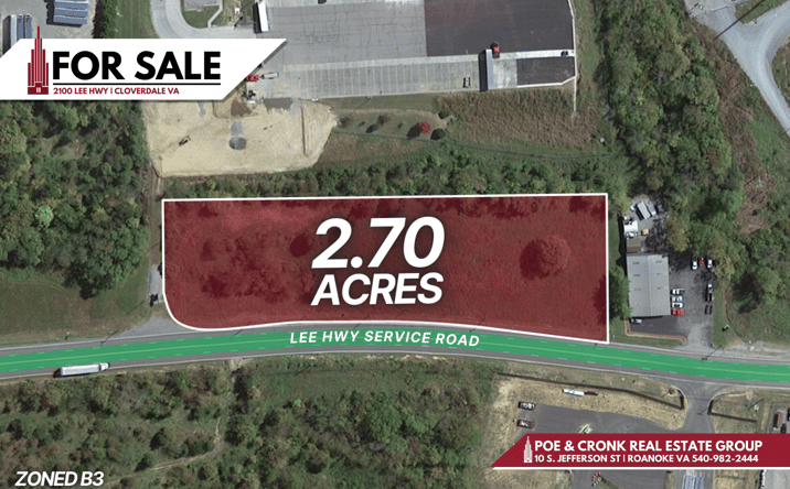 Pictures of Land property located at 2100 Lee Hwy, Cloverdale, VA 24077 for sales - image #1