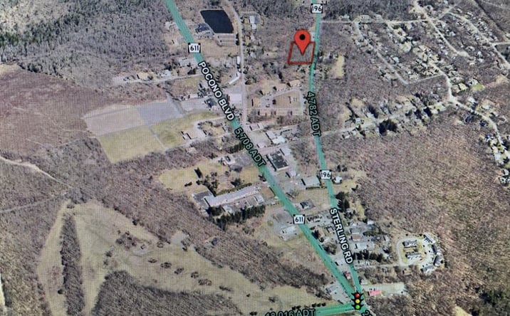 Pictures of Land property located at PA-196, Mt Pocono, PA 18344 for sales - image #1
