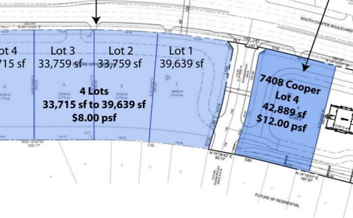Pictures of Land property located at 4708 S Cooper St, Arlington, TX 76017 for sales - image #1