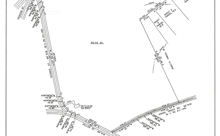 Pictures of Land property located at 1099 State Rd S-11-146, Chesnee, SC 29323 for sales - image #1