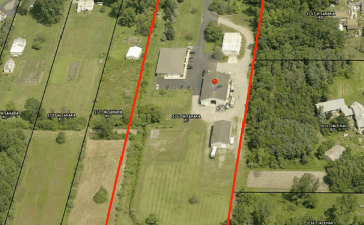 Pictures of Industrial, Special Purpose property located at 1761 W Samaria, Samaria, MI 48177 for sales - image #1