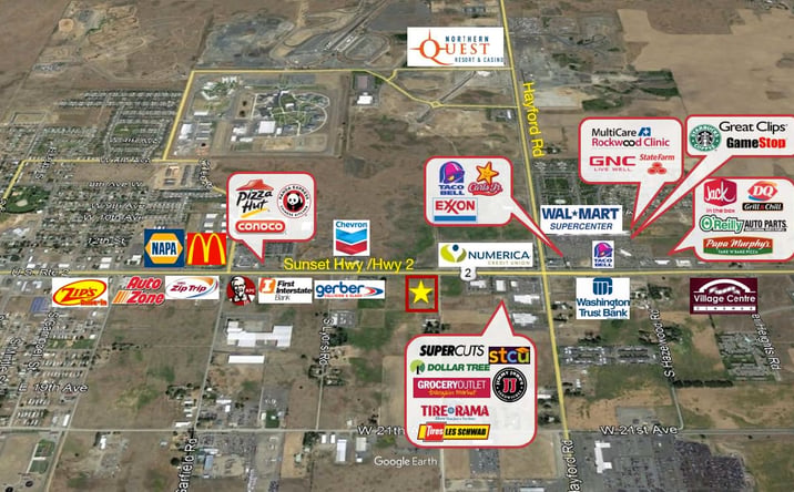 Pictures of Land property located at 1430 S Hayden Rd, Airway Heights, WA 99001 for sales - image #1