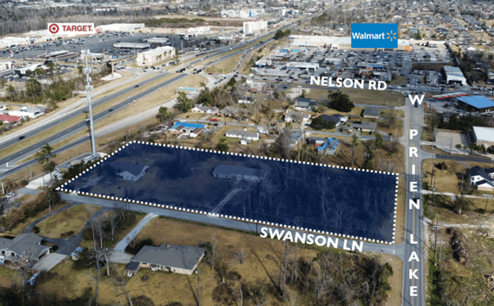 Pictures of Land property located at TBD W Prien Lake Road at Swanson, Lake Charles, LA 70605 for sales - image #1