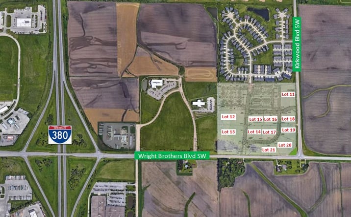Pictures of Land property located at 119 Audrey Way SW, Cedar Rapids, IA 52404 for sales - image #1