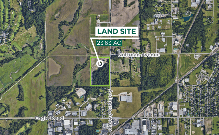 Pictures of Land property located at 3200 Ardmore Ave, Fort Wayne, IN 46802 for sales - image #1