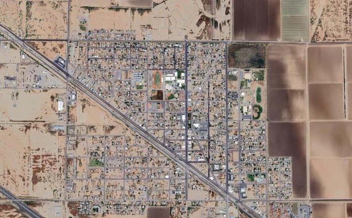 Pictures of Land property located at SEC Sunshine Blvd and Battaglia Rd, Eloy, AZ 85131 for sales - image #1
