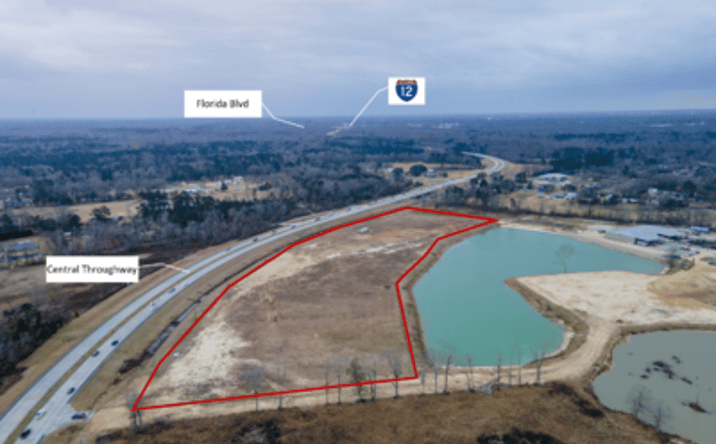 Pictures of Land property located at 5595 Central Throughway, Central, LA 70739 for sales - image #1