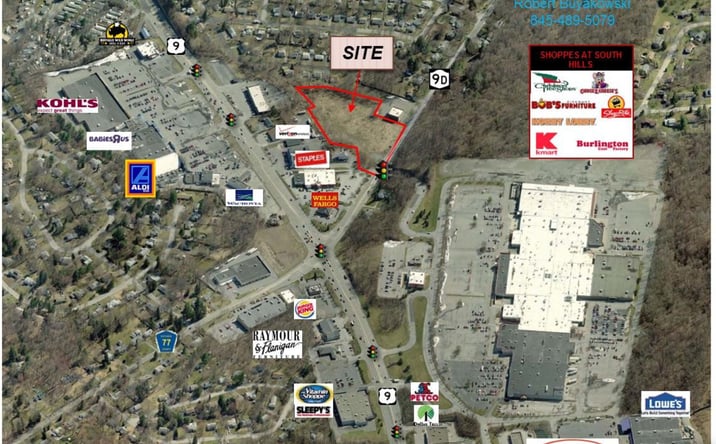 Pictures of Land property located at 240 Route 9D, Wappingers Falls, NY 12601 for sales - image #1