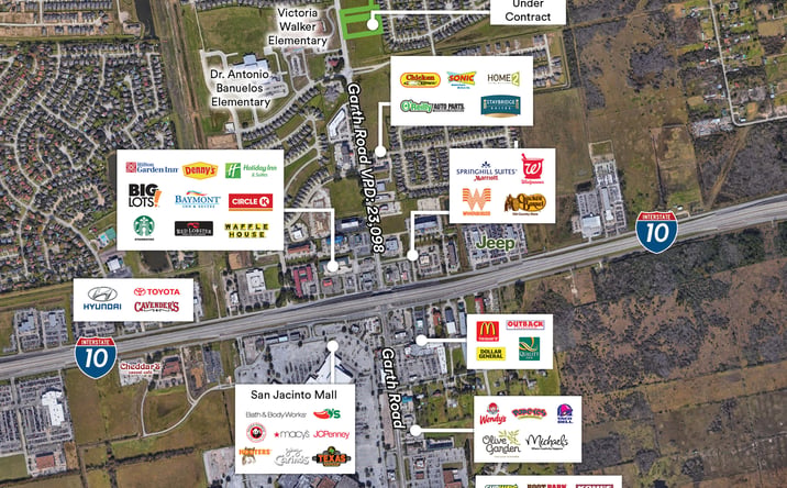 Pictures of Land property located at 0 Garth Road, Baytown, TX 77521 for sales - image #1