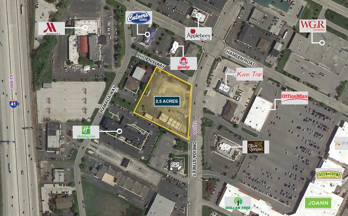 Pictures of Land property located at 2760 S Oneida St, Ashwaubenon, WI 54304 for sales - image #1