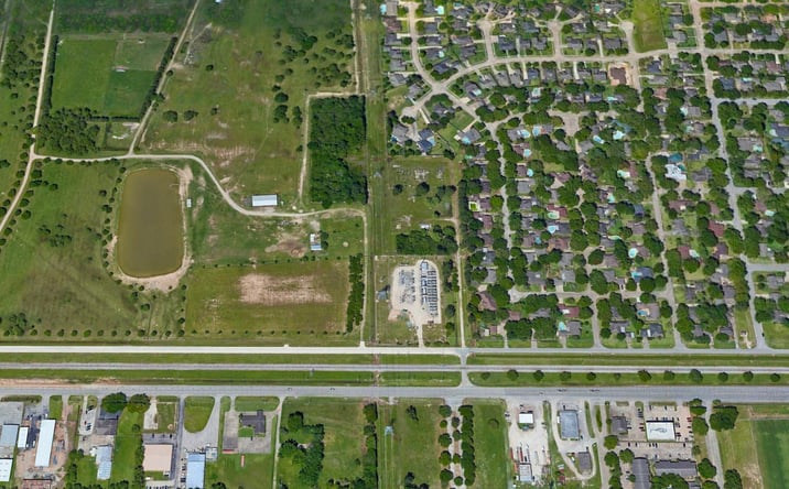 Pictures of Land property located at 1st Street & Carolina Street, Katy, TX 77493 for sales - image #1