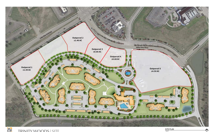 Pictures of Land property located at 20201 E Valley View Pkwy, Independence, MO 64057 for sales - image #1