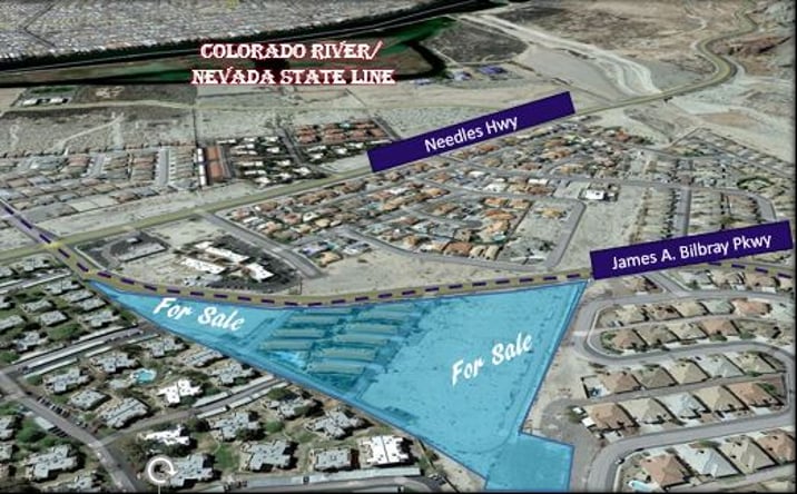 Pictures of Land property located at S James A Bilbray Pkwy, Laughlin, NV 89029 for sales - image #1