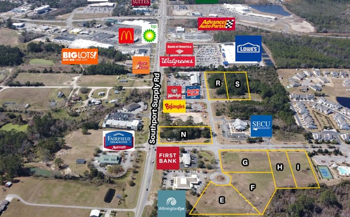 Pictures of Land property located at Southport-Supply Rd SE, Southport, NC 28461 for sales - image #1