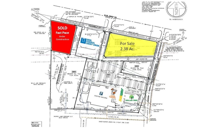 Pictures of Land property located at 2799 Highway 72 North, Loudon, TN 37774 for sales - image #1