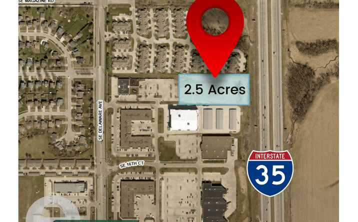 Pictures of Land property located at 1545 SE Delaware Ave, Ankeny, IA 50021 for sales - image #1