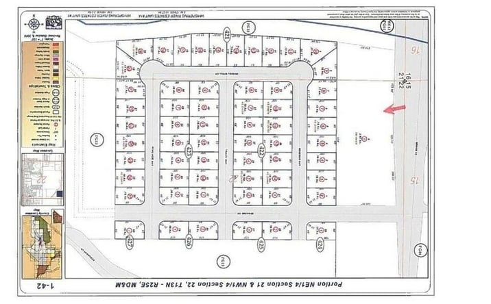 Pictures of Land property located at 915 W Bridge St, Yerington, NV 89447 for sales - image #1