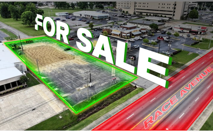 Pictures of Land property located at 3000 E Race Ave, Searcy, AR 72143 for sales - image #1