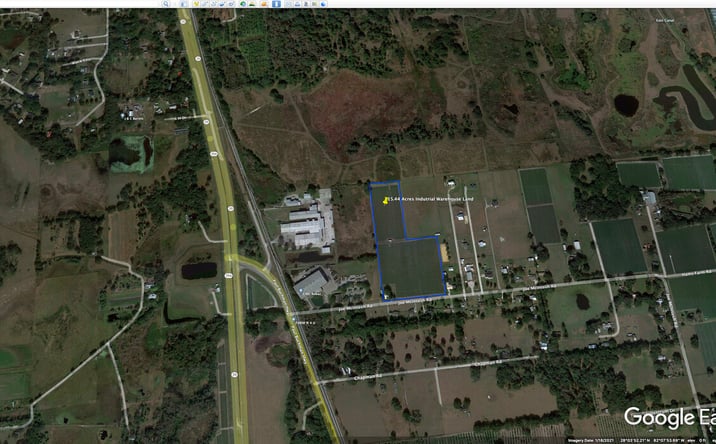 Pictures of Land property located at 1906 Joe McIntosh Rd, Plant City, FL 33565 for sales - image #1