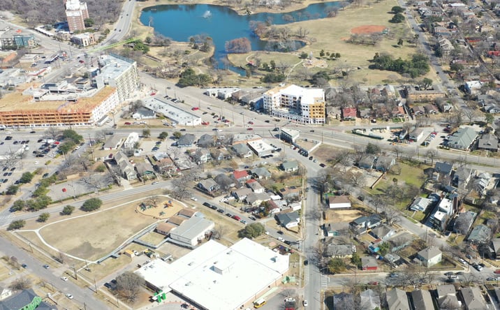 Pictures of Retail, Land property located at 1039 & 1045 N. Zang Blvd, Dallas, TX 75208 for sales - image #1