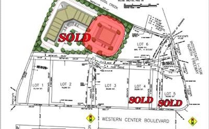Pictures of Land, Retail property located at 3001 Fair Dr, Fort Worth, TX 76131 for sales - image #1