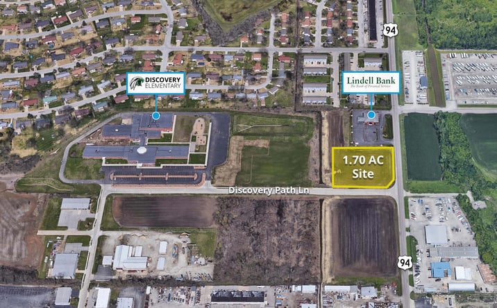 Pictures of Land property located at North Highway 94 & Discovery Path Lane, Saint Charles, MO 63301 for sales - image #1