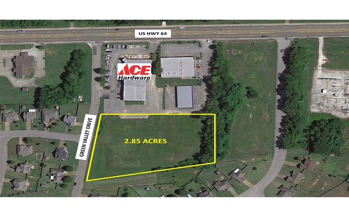 Pictures of Land property located at 0 Green Valley Drive, Oakland, TN 38060 for sales - image #1