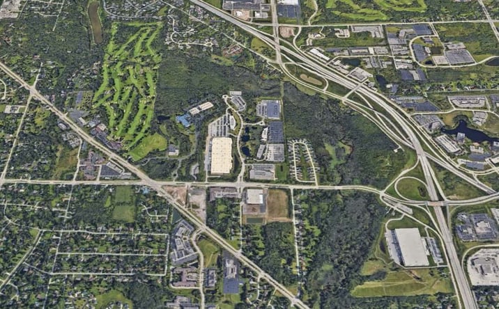 Pictures of Land property located at 124th & Good Hope Road, Menomonee Falls, WI 53224 for sales - image #1