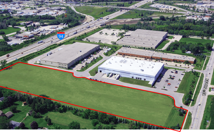 Pictures of Land property located at 9955 South 13th Street, Oak Creek, WI 53154 for sales - image #1