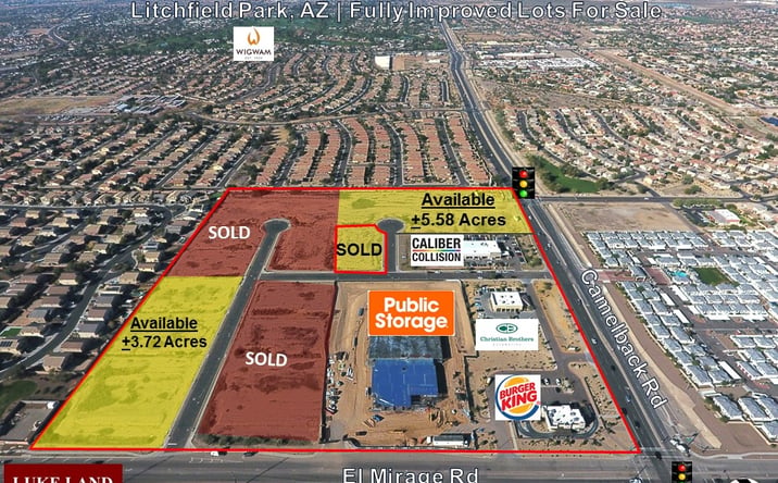 Pictures of Land property located at 12337 W Camelback Rd, Litchfield Park, AZ 85340 for sales - image #1