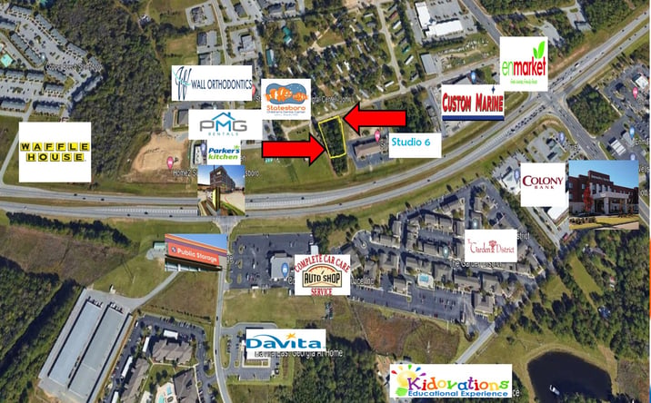 Pictures of Land property located at Rushing Ln, Statesboro, GA 30458 for sales - image #1