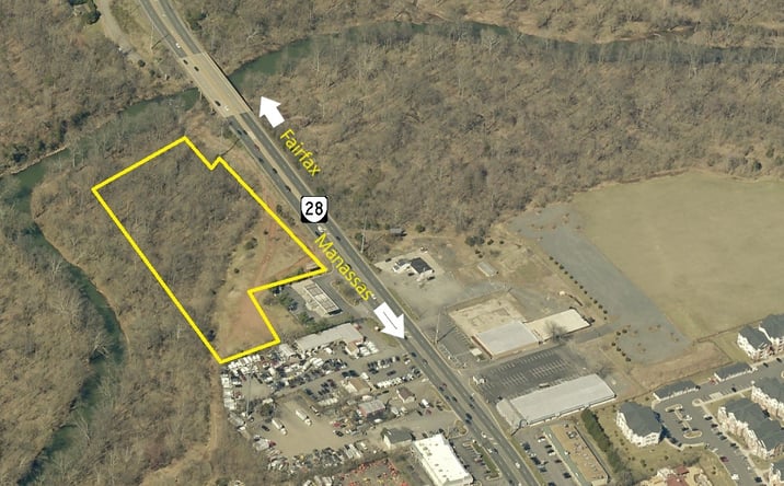 Pictures of Land property located at 7202 Centreville Rd, Manassas, VA 20111 for sales - image #1